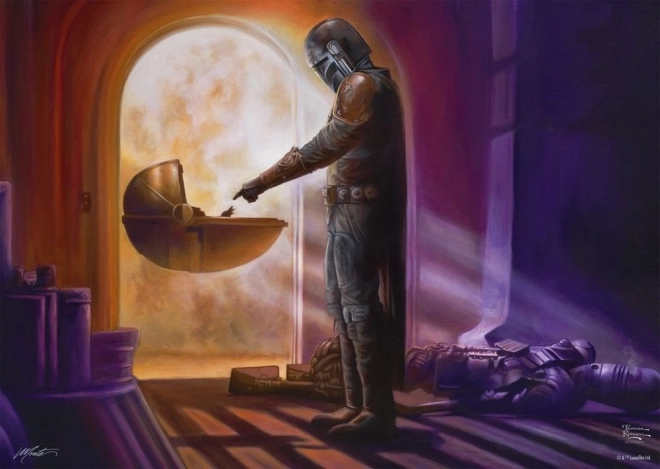 Puzzle Mandalorian: Wendepunkt 1000 Teile
