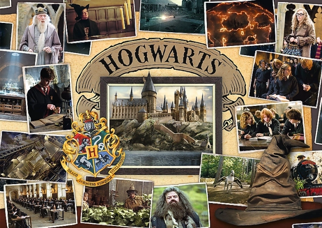 Puzzle Harry Potter: Trimagisches Turnier, Quidditch und Hogwarts