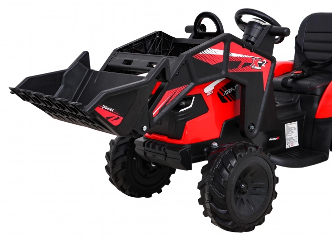 Schlepper 720-T Rot