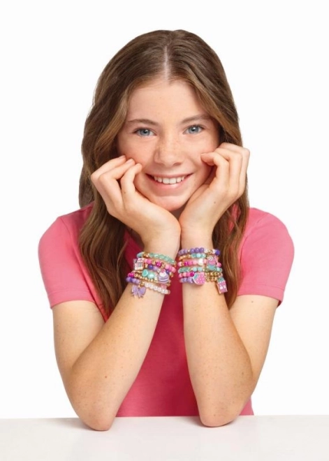 Macaron-Set zur Herstellung von Armbändern