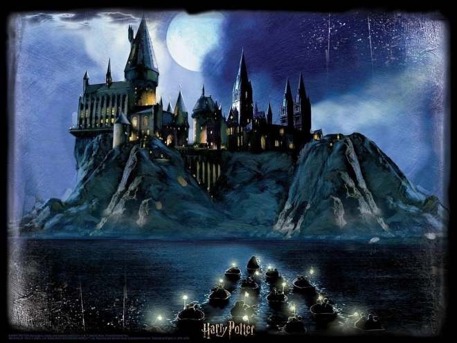 3D Puzzle Ankunft in Hogwarts Harry Potter