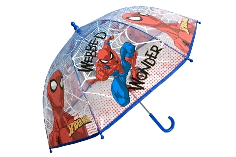 Manueller Regenschirm mit SPIDERMAN Motiv