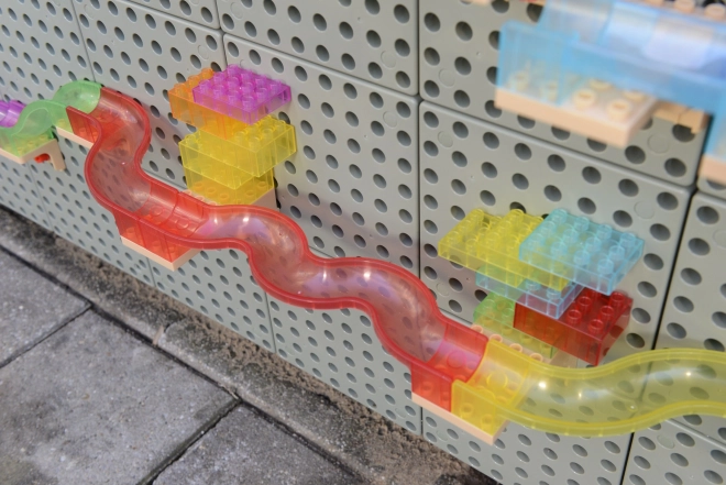 Masterkidz Konstruktion Set Kugelbahn für STAMM Tafel 120 Teile