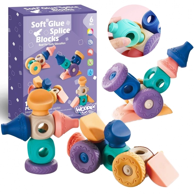 Woopie sensorische Bausteine für Babys