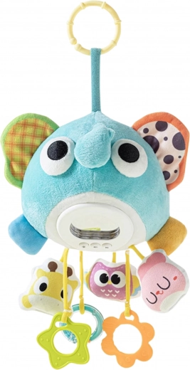 Beruhigende Melodien und Lichter