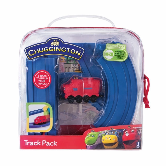 Chuggington Eisenbahn-Set mit Schildern