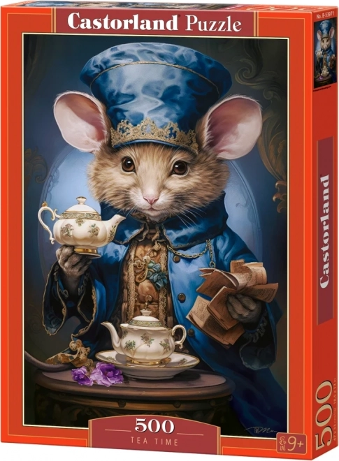 Castorland Puzzle Zeit für Tee 500 Teile