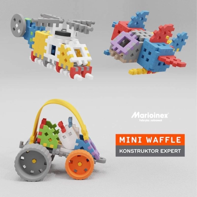 Mini Waffle Konstrukteur Set 301 Teile