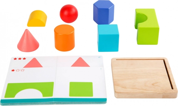 Formen und Farben spielerisch lernen