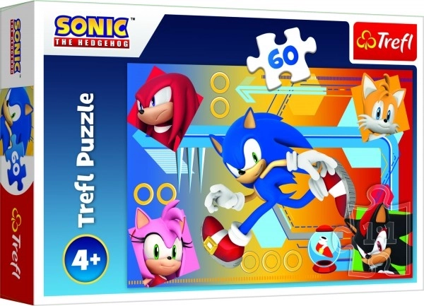 Sonic Puzzle 60 Teile