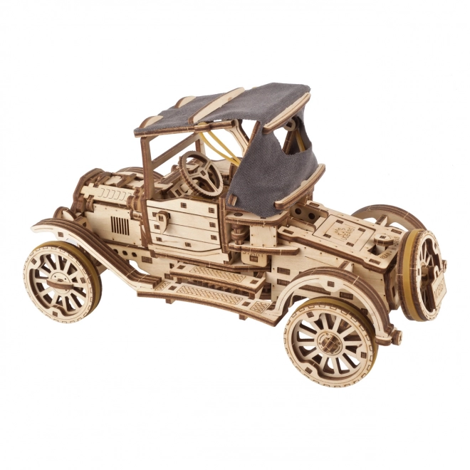 Ugears Historisches Automobil-Puzzle aus Holz