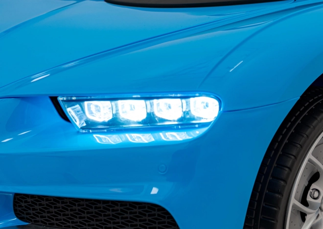 Bugatti Chiron Blau
