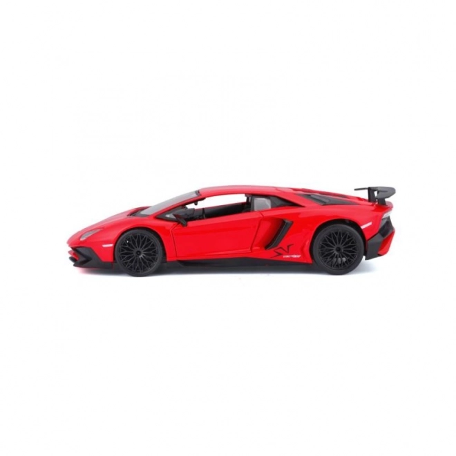 Lamborghini Aventador Modellauto Rot