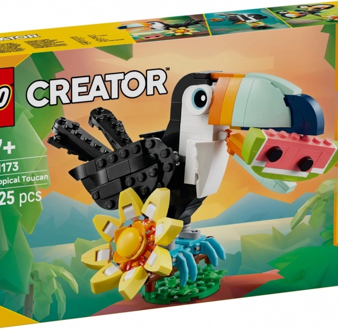 Lego Creator 3-in-1: tropischer Tukan