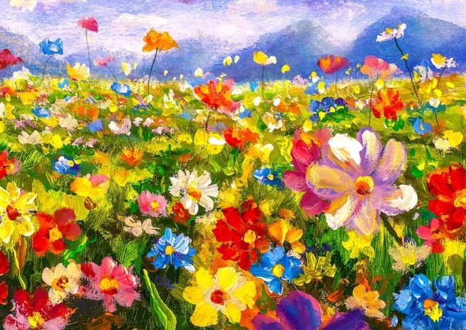 Puzzle Bunte Blumenwiese 1000 Teile ENJOY