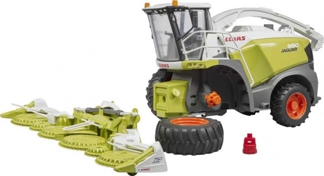 Claas Jaguar 980 Erntemaschine von Bruder