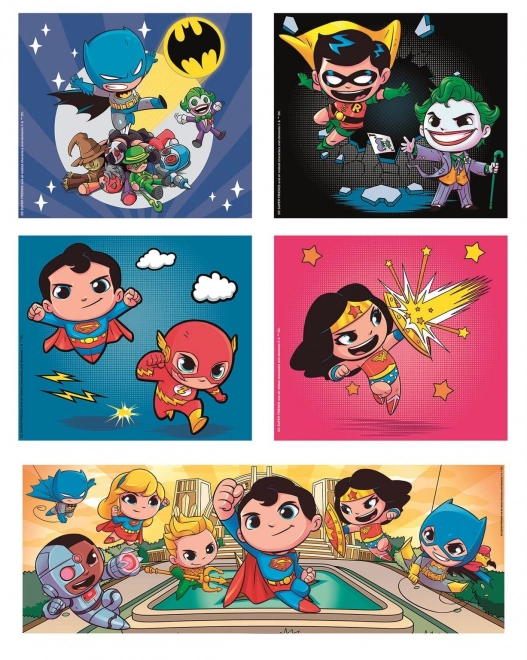 Dc Comics 10-in-1 Puzzle-Set von Clementoni