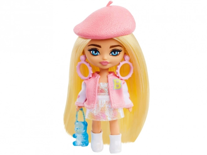 Barbie Extra Mini Minis Modepuppe mit Barett