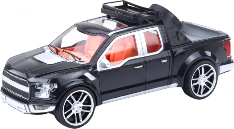 Friktionsantrieb für actionreiches Fahren