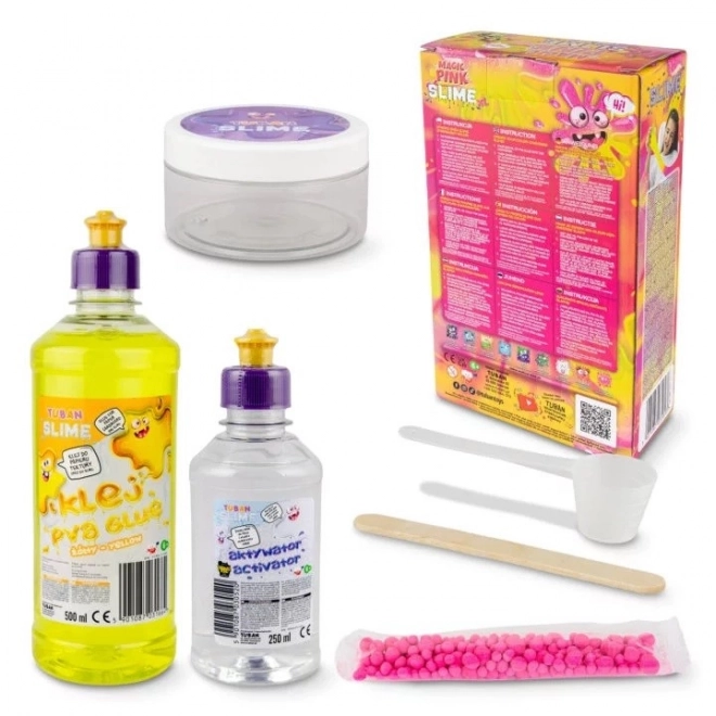 Magisches DIY Slime Set Pink XL