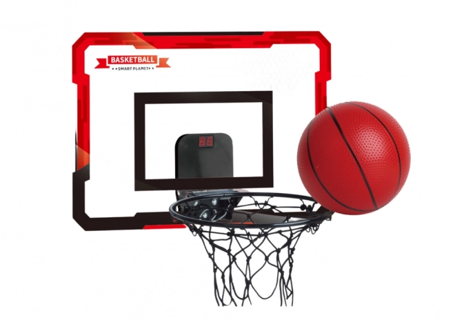 Kinder Basketball Set mit Anzeigetafel und Ball