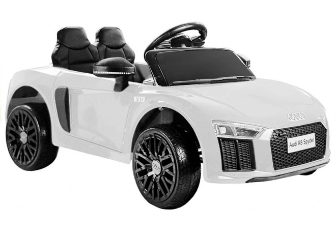 Elektroauto Audi R8 Spyder Weiß für Kinder