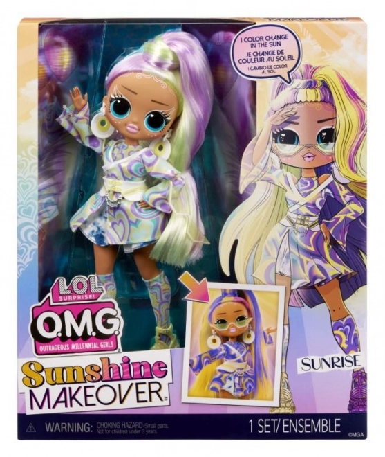 L.O.L. Surprise! Sunshine OMG Große Schwester - Sunrise