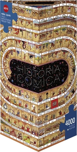 Heye Puzzle Historia Comica Teil 1