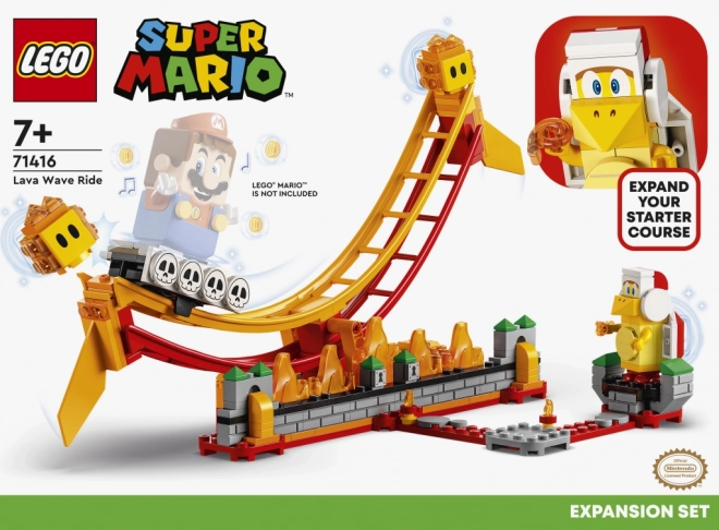 Lavawellen-Reitset-Erweiterung LEGO Super Mario