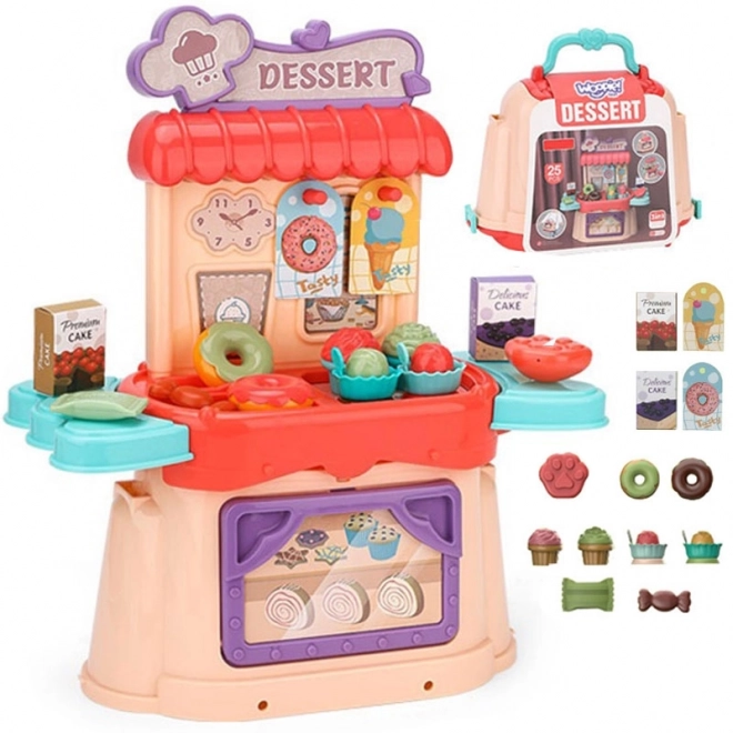 Woopie kleine Konditor-Küche 3-in-1 Spielset