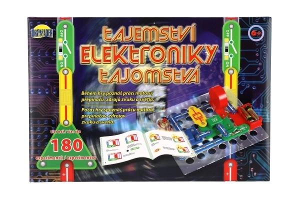 Elektronik-Bausatz 180 Experimente