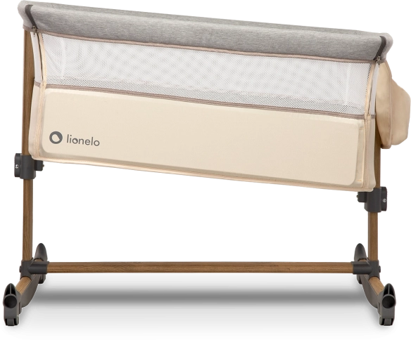 2-in-1: Beistellbett und Wiege