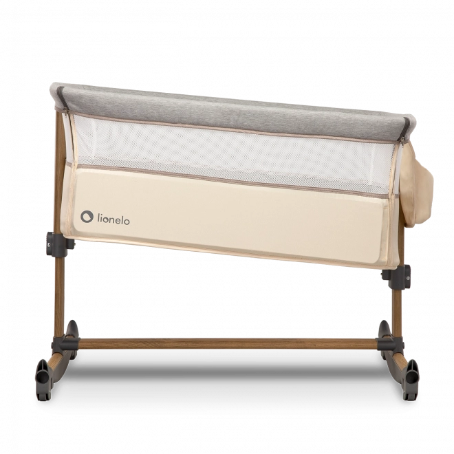 Lionelo 3-in-1 Babybett Leonie Beige Sand