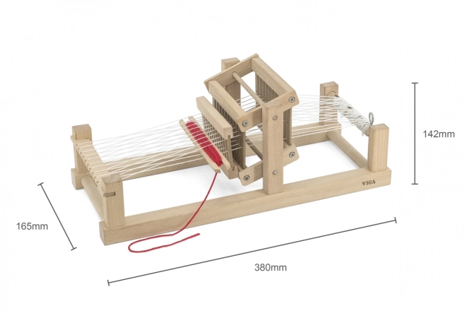 Holzwebstuhl für Kinder