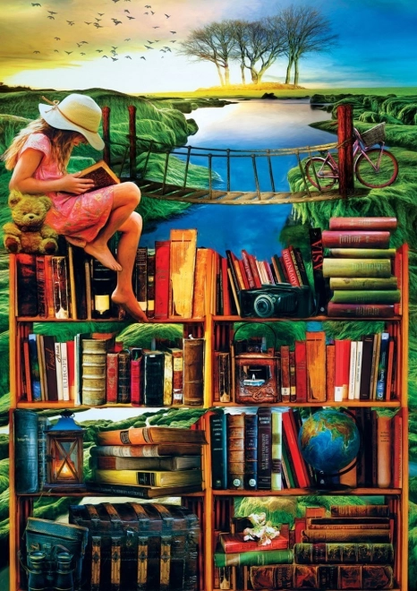 Weltreisender Puzzle 1000 Teile