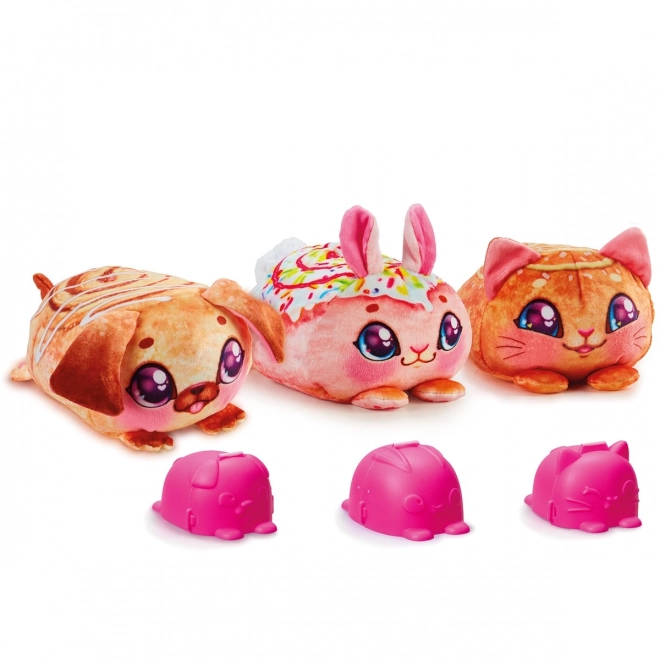 Interaktives Kuscheltier COOKEEZ MAKERY Gebackene Brötchen