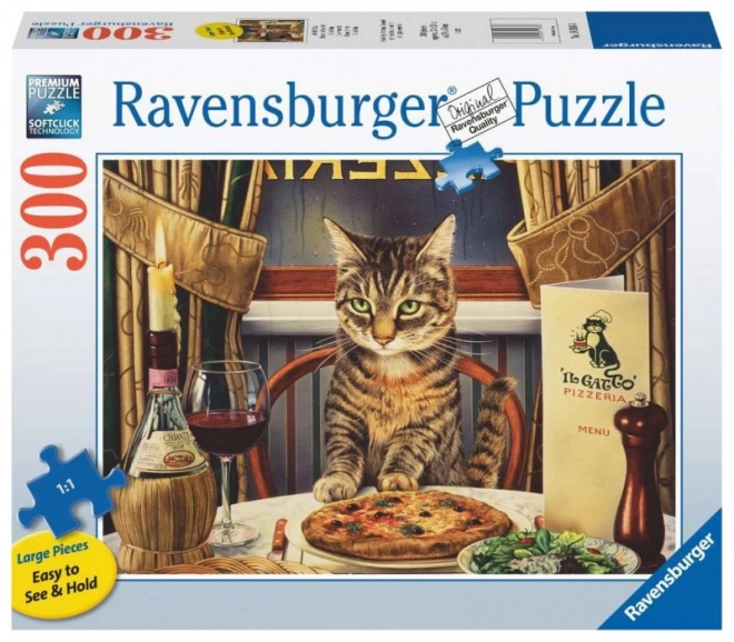 Ravensburger Puzzle Extra Große Teile - Abendessen Für Einen