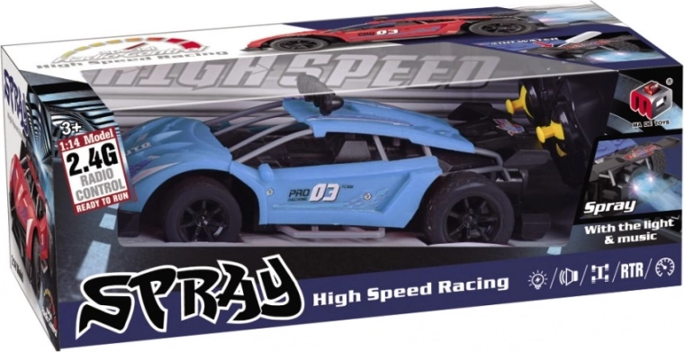 Realistischer Nebeleffekt