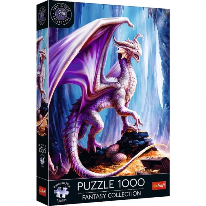 Premium Puzzle 1000 Teile Wächter des Schatzes von Anne Stokes