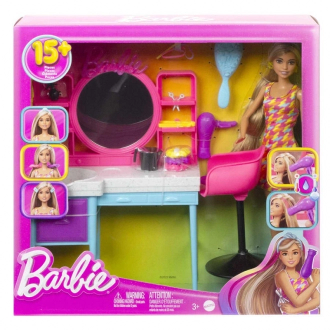 Barbie Friseursalon Totally Hair Spielset