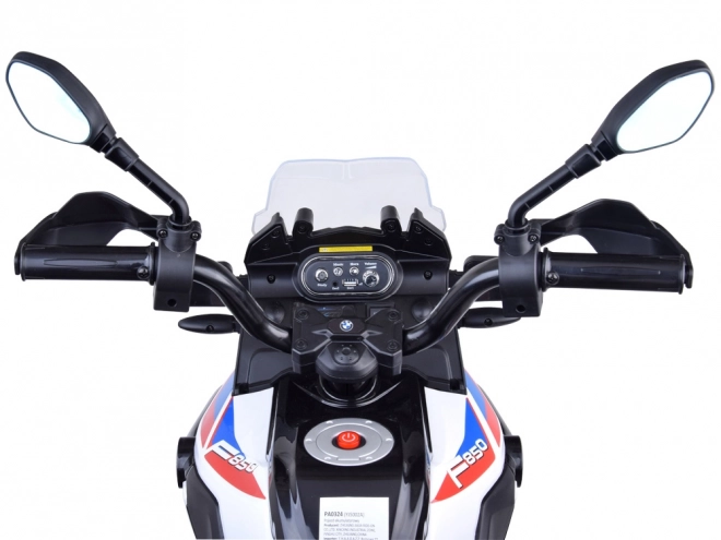 Elektrisches Motorrad BMW F850 GS für Kinder
