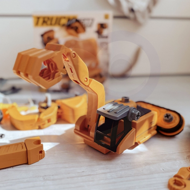 Mega Baustelle 5-in-1 Set zum Schrauben XXL