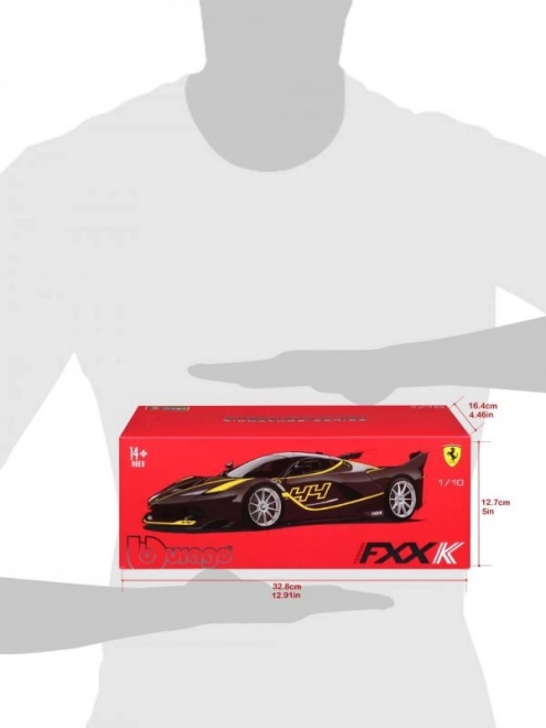 Ferrari Signature Series FXX K Modell Schwarz