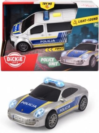 SOS-Fahrzeug Polizeieinheit, 2 Typen
