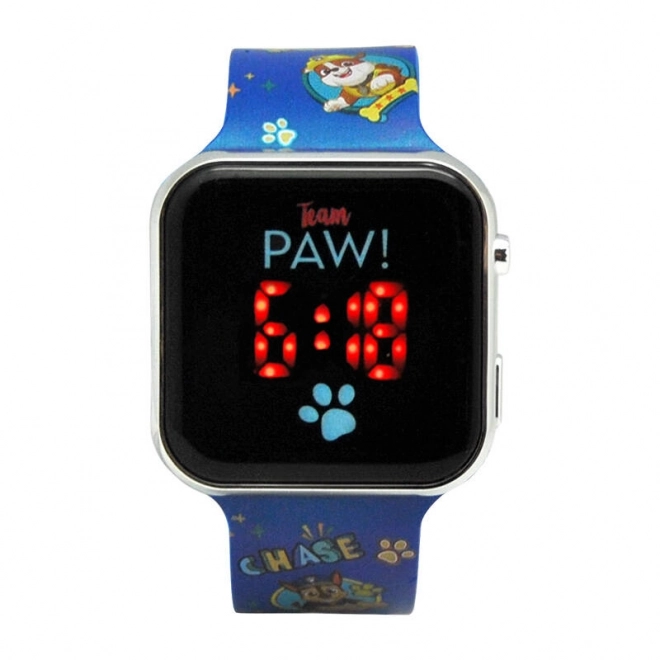 Paw Patrol LED Uhr für Kinder von KiDS Licensing