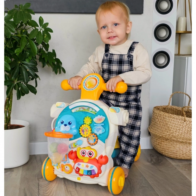 Woopie Baby Lauflernwagen 4in1