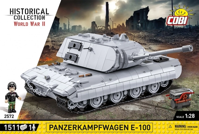 Panzerkampfwagen E-100 Modellbau Set