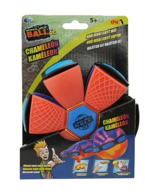 Phlat Ball junior wechselt die Farbe