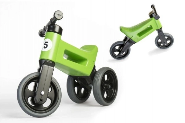 Laufrad Funny Wheels Rider Sport 2-in-1 Grün