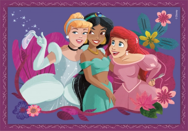 Disney Prinzessinnen Puzzle Set